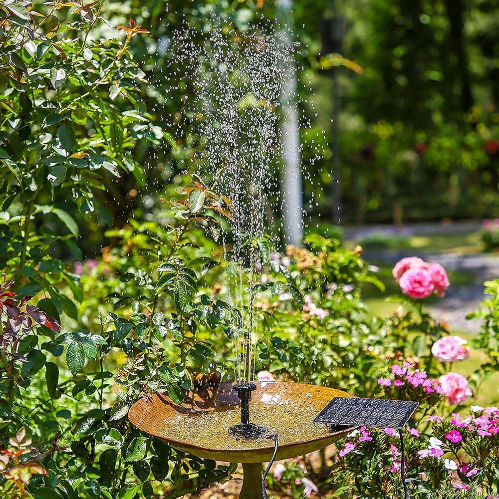 GREENHAVEN Solar Fountain PumpPond PumpBravo Pets