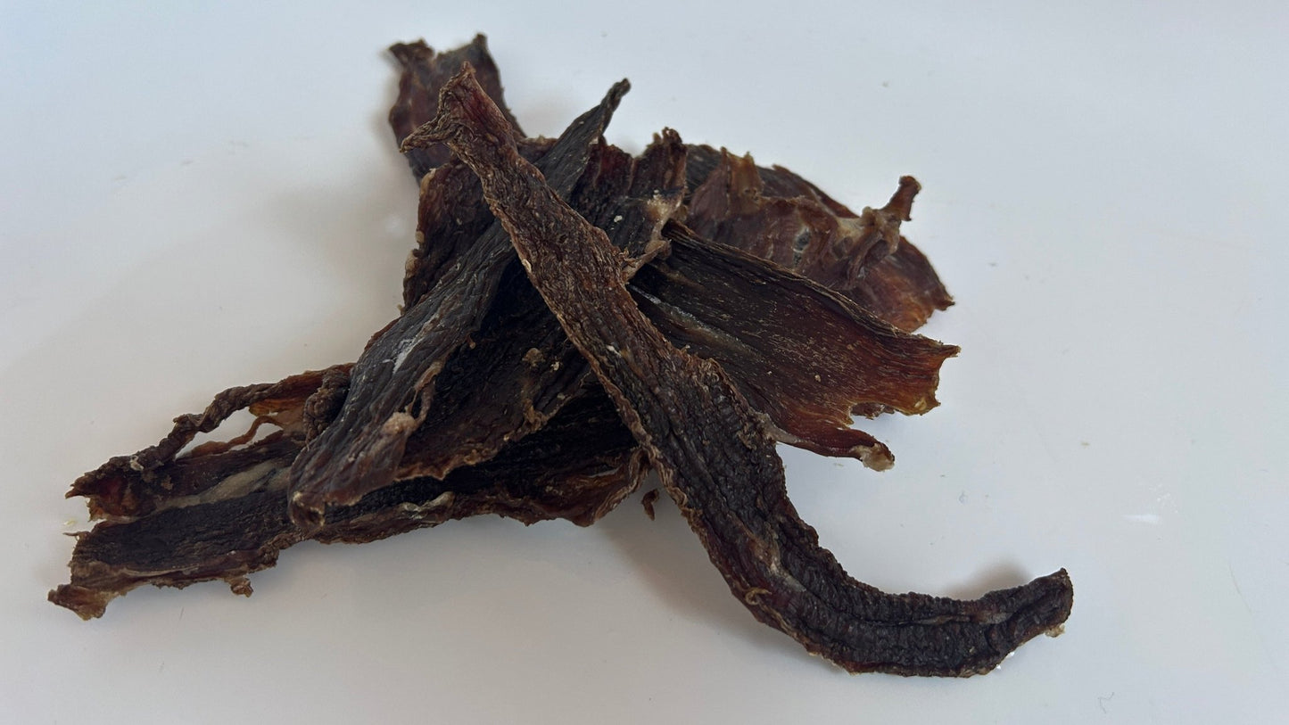 100% Dehydrated Beef Dog Treats – All - Natural & Protein - Packed! 80gDog TreatsBravo Pets