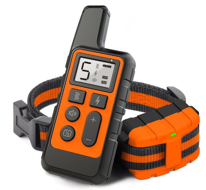 Waterproof Remote Dog Training Collar – 500m Range & Long Battery LifeDog TrainingBravo Pets
