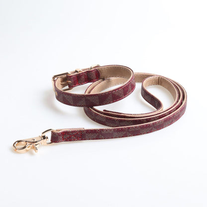 Elegant PU Leather Dog Collar – Adjustable & Fashionable Pet CollarDog CollarBravo Pets