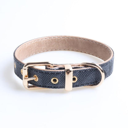 Elegant PU Leather Dog Collar – Adjustable & Fashionable Pet CollarDog CollarBravo Pets