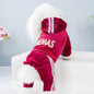 Dog Activewear Velvet Sports and Leisure for SMALL DogsDog FashionBravo Pets