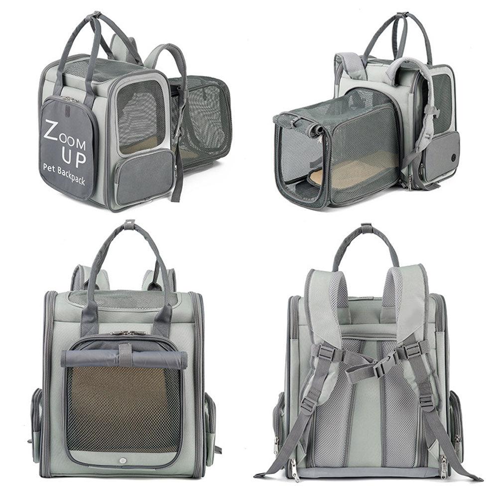 Expandable Pet Carrier BackpackPet CarrierBravo Pets