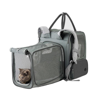 Expandable Pet Carrier BackpackPet CarrierBravo Pets