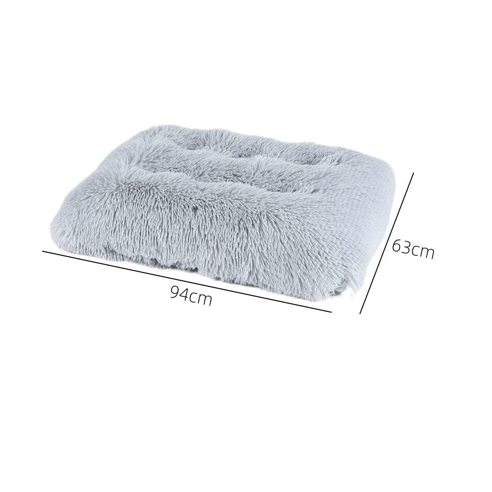 Plush and Cosy Pet Mat for Ultimate Comfort and WarmthDog BedBravo Pets