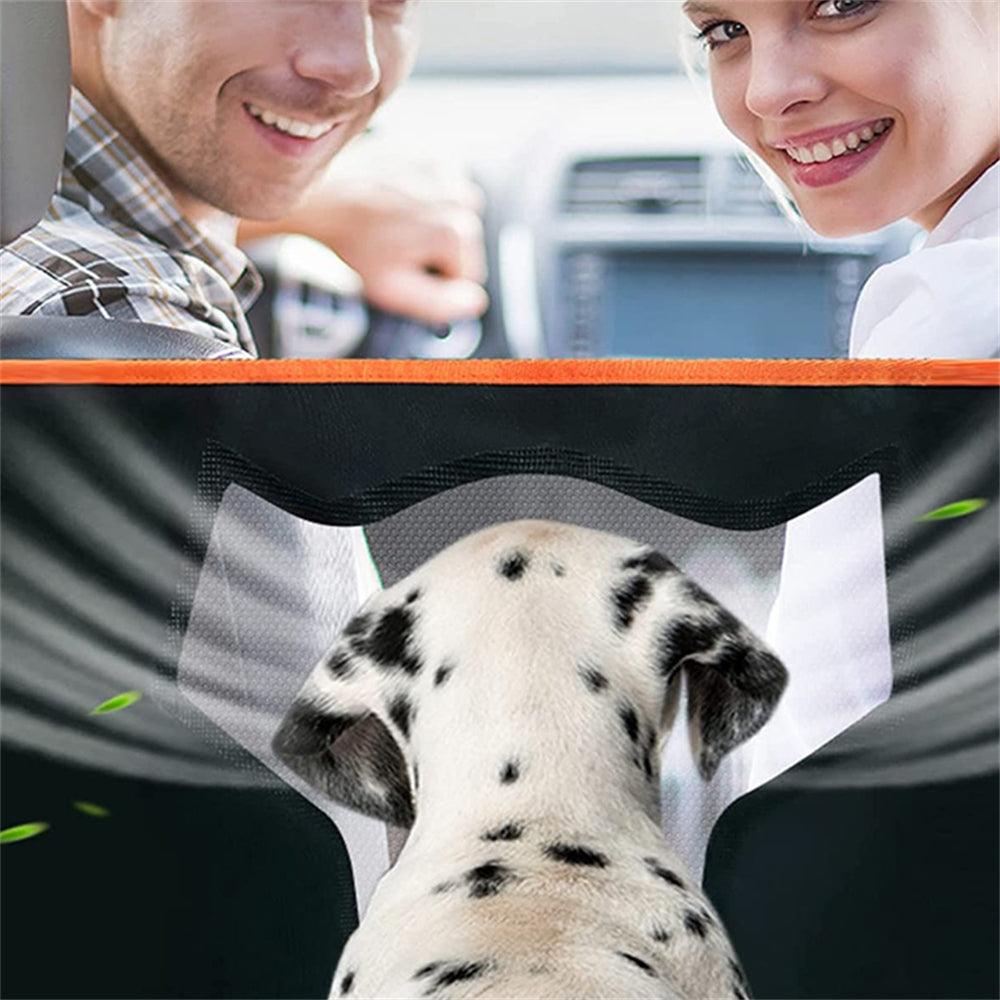Dog Car Seat Cover with Snuffle MatPet Car Seat CoverBravo Pets