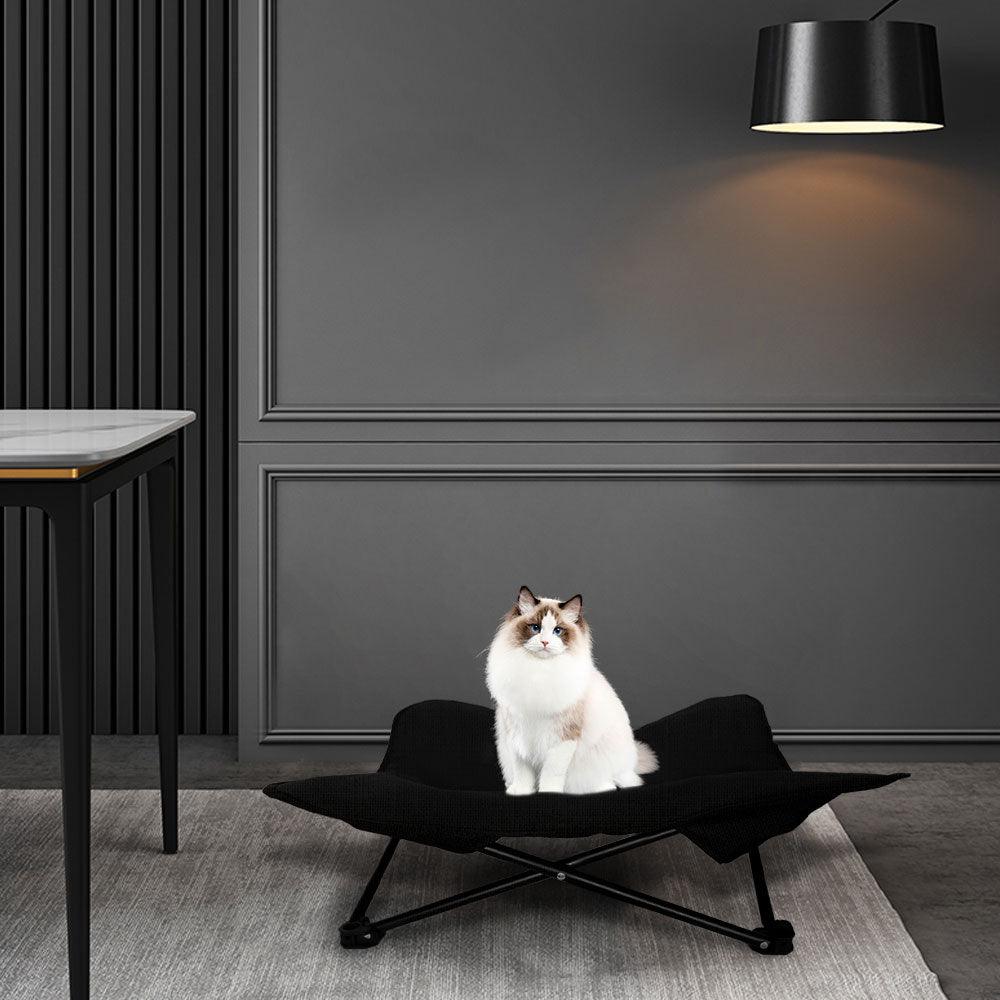 Portable Elevated Dog Bed - Foldable Design,Durable Material,Travel - FriendlyDog BedBravo Pets