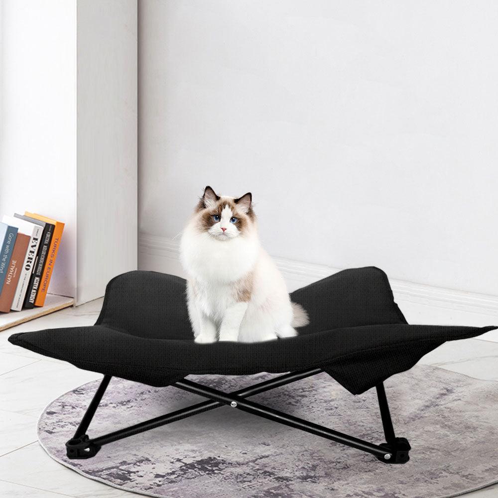 Portable Elevated Dog Bed - Foldable Design,Durable Material,Travel - FriendlyDog BedBravo Pets