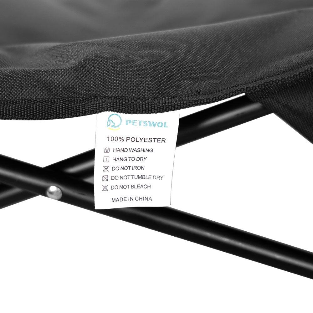 Portable Elevated Dog Bed - Foldable Design,Durable Material,Travel - FriendlyDog BedBravo Pets