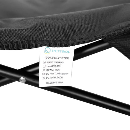 Portable Elevated Dog Bed - Foldable Design,Durable Material,Travel - FriendlyDog BedBravo Pets