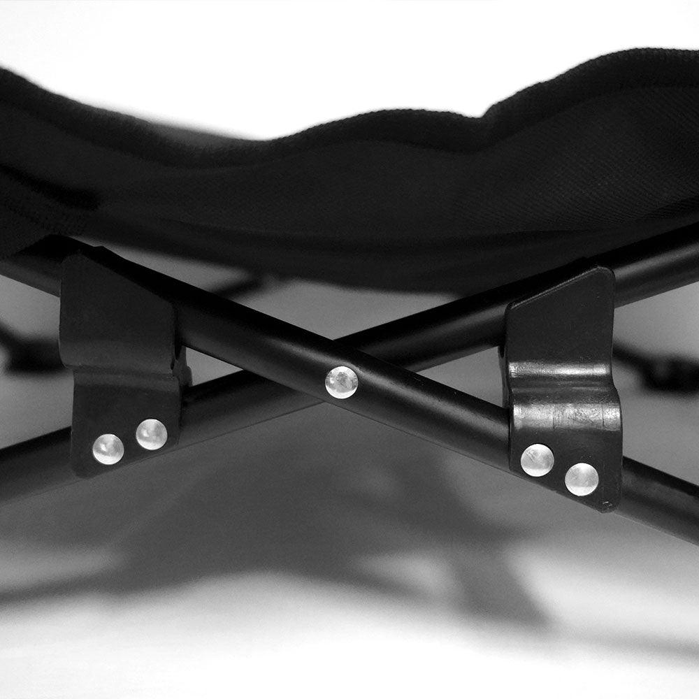 Portable Elevated Dog Bed - Foldable Design,Durable Material,Travel - FriendlyDog BedBravo Pets