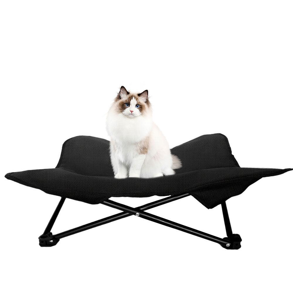 Portable Elevated Dog Bed - Foldable Design,Durable Material,Travel - FriendlyDog BedBravo Pets