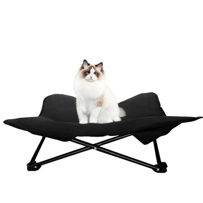 Portable Elevated Dog Bed - Foldable Design,Durable Material,Travel - FriendlyDog BedBravo Pets