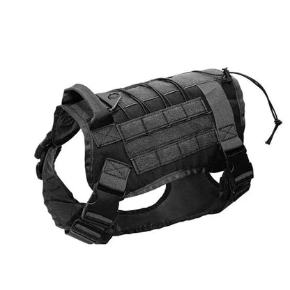 No Pull Adjustable Reflective Tactical Harness for Military Service DogsDog Tactical HarnessBravo Pets
