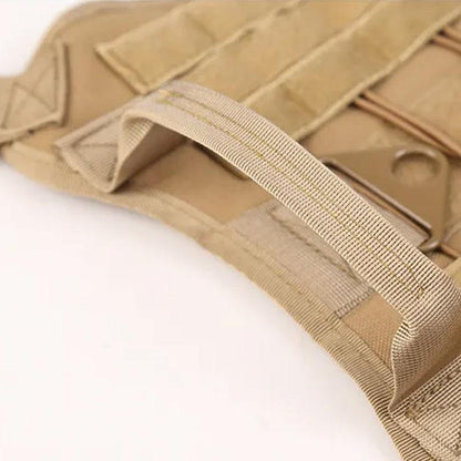 No Pull Adjustable Reflective Tactical Harness for Military Service DogsDog Tactical HarnessBravo Pets