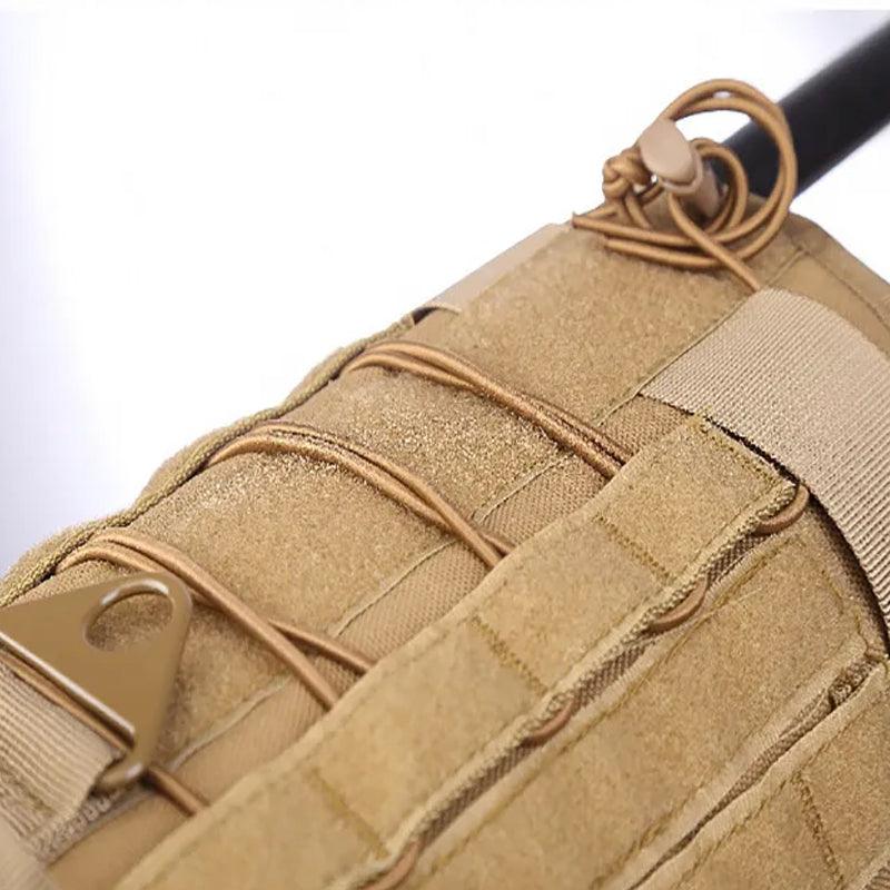 No Pull Adjustable Reflective Tactical Harness for Military Service DogsDog Tactical HarnessBravo Pets