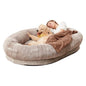 Washable Human Dog Bed - Fits You and Your PetsPet BedBravo Pets