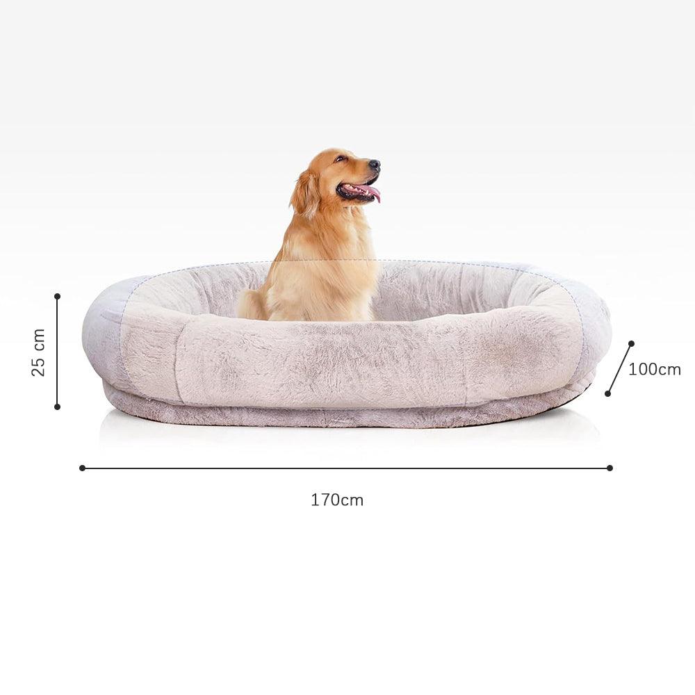 Washable Human Dog Bed - Fits You and Your PetsPet BedBravo Pets