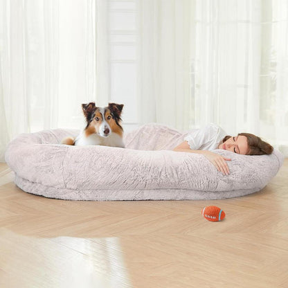 Washable Human Dog Bed - Fits You and Your PetsPet BedBravo Pets