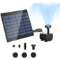 GREENHAVEN Solar Fountain PumpPond PumpBravo Pets