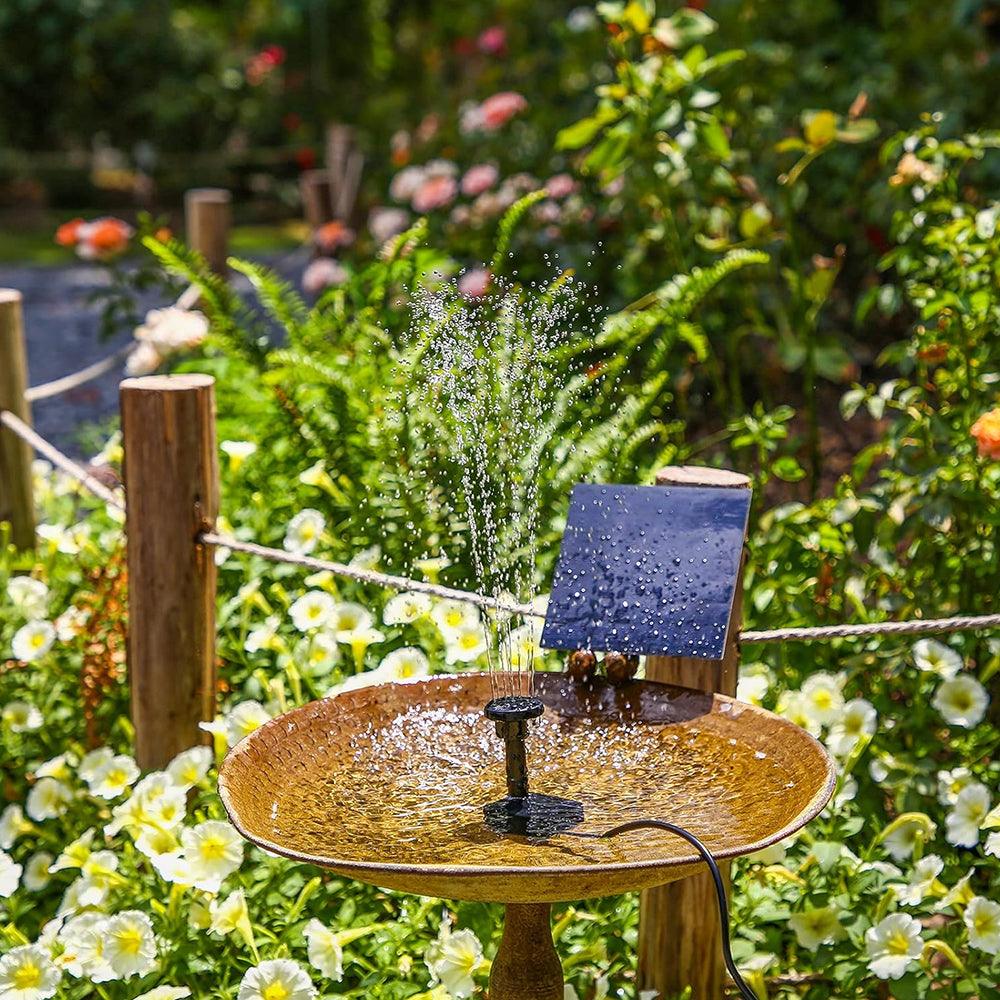 GREENHAVEN Solar Fountain PumpPond PumpBravo Pets