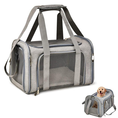 Cat Carriers Dog Carrier For Small Medium Cats Dogs PuppiesPet Car CarrierBravo Pets