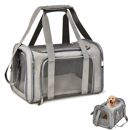 Cat Carriers Dog Carrier For Small Medium Cats Dogs PuppiesPet Car CarrierBravo Pets