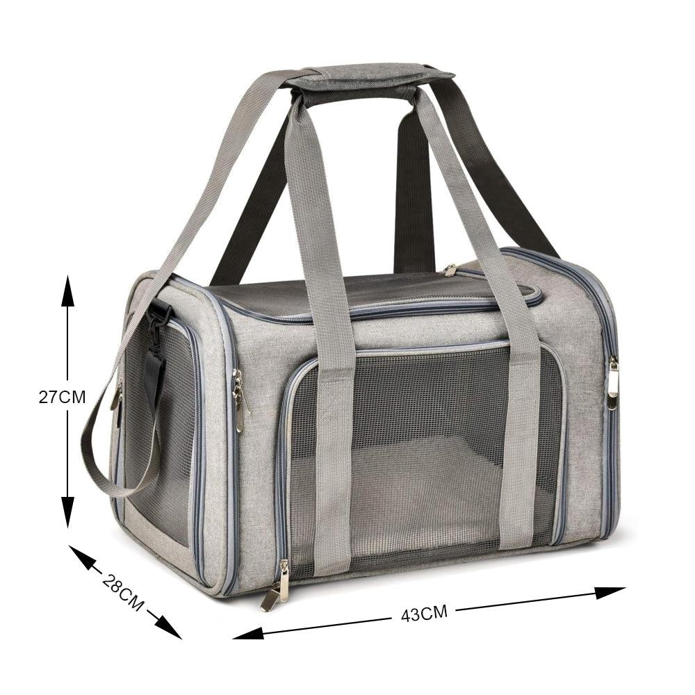 Cat Carriers Dog Carrier For Small Medium Cats Dogs PuppiesPet Car CarrierBravo Pets