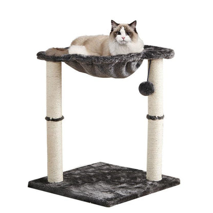 Cat Tower With Hammock And Scratching PostsCat TowerBravo Pets