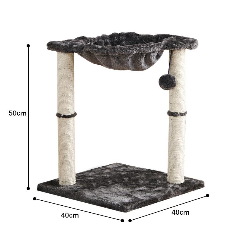 Cat Tower With Hammock And Scratching PostsCat TowerBravo Pets