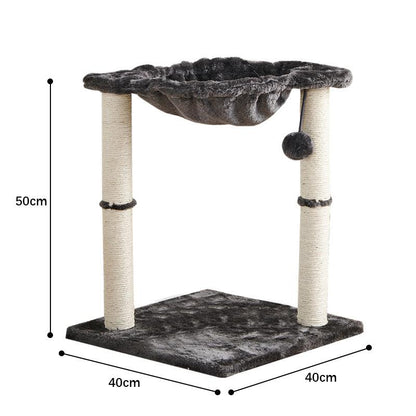 Cat Tower With Hammock And Scratching PostsCat TowerBravo Pets