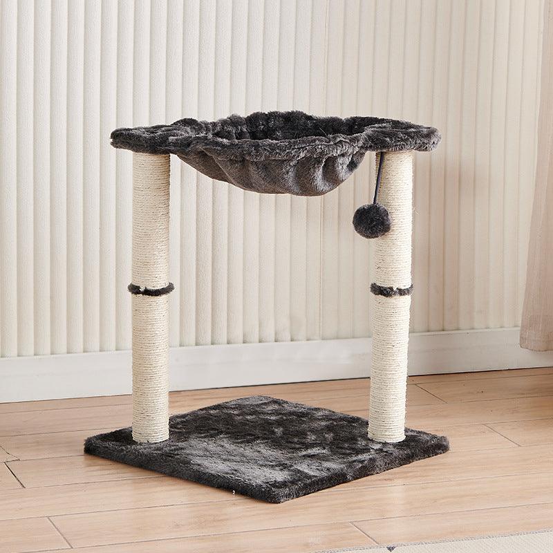 Cat Tower With Hammock And Scratching PostsCat TowerBravo Pets