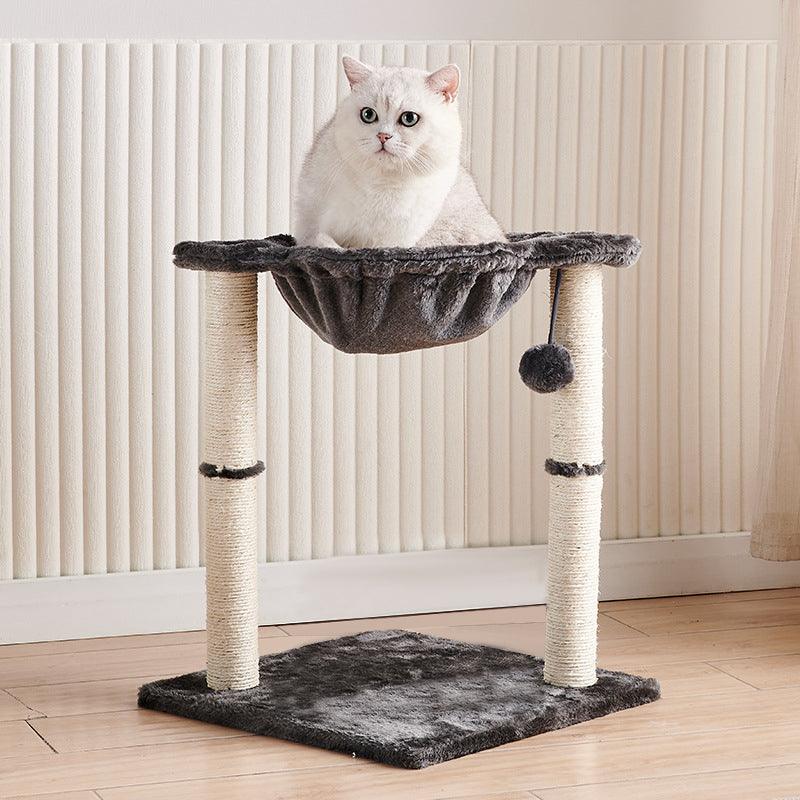 Cat Tower With Hammock And Scratching PostsCat TowerBravo Pets