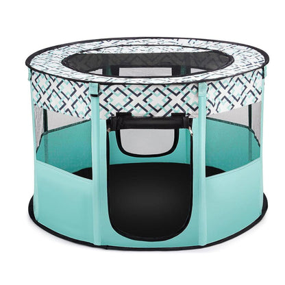 Portable Pet Playpen - Spacious Exercise Kennel TentPet EnclosureBravo Pets