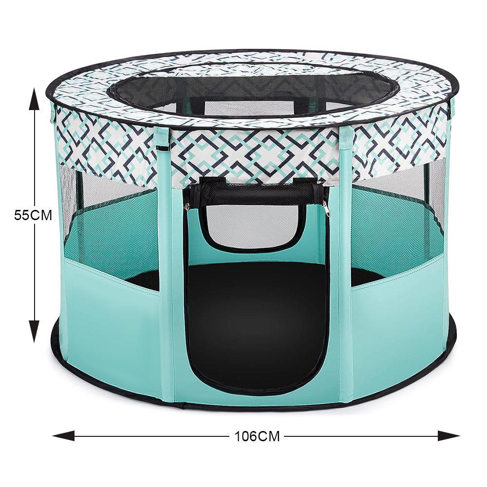 Portable Pet Playpen - Spacious Exercise Kennel TentPet EnclosureBravo Pets