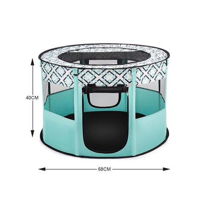 Portable Pet Playpen - Spacious Exercise Kennel TentPet EnclosureBravo Pets
