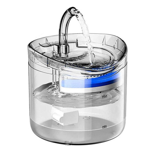 Electric Pet Automatic Sensor Water Fountain with AU Plug - Optional FiltersPet Water BowlBravo Pets
