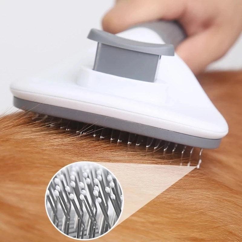 Pet Hair Remover Brush for Dogs and CatsPet GroomingBravo Pets
