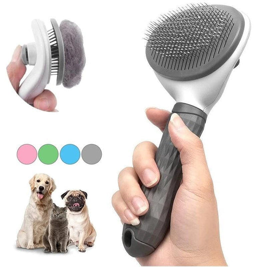 Pet Hair Remover Brush for Dogs and CatsPet GroomingBravo Pets