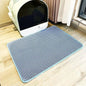 Double Layer Waterproof Cat Litter Mat Non - slip Washable Cat Sand MatCat Litter MatBravo Pets