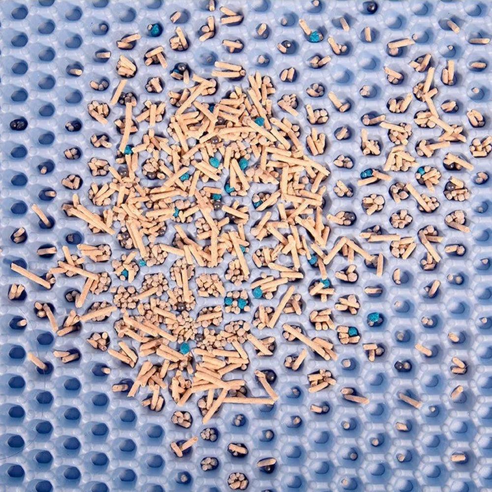 Double Layer Waterproof Cat Litter Mat Non - slip Washable Cat Sand MatCat Litter MatBravo Pets