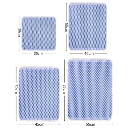 Double Layer Waterproof Cat Litter Mat Non - slip Washable Cat Sand MatCat Litter MatBravo Pets