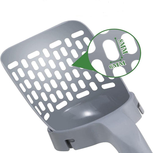 Self - Cleaning Cat Litter Shovel Scoop with Refill BagCat Litter ShovelBravo Pets