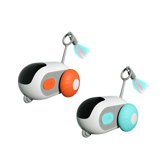 Rechargeable Interactive Remote Control Toy Car for CatsCat ToyBravo Pets
