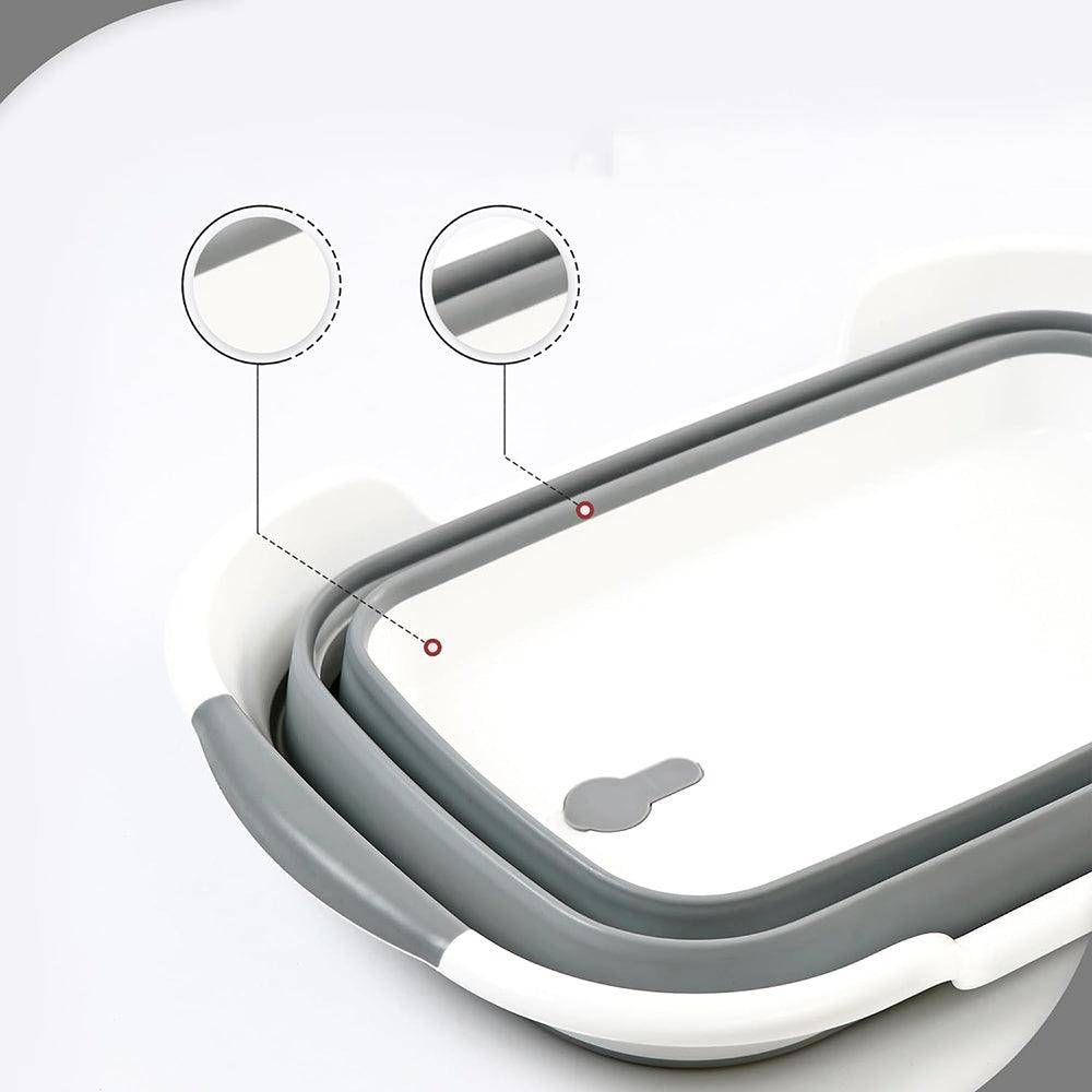 Collapsible Pet Bathtub with Water Drain PlugCollapsible Pet BathtubBravo Pets