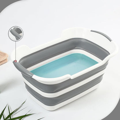 Collapsible Pet Bathtub with Water Drain PlugCollapsible Pet BathtubBravo Pets