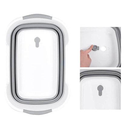 Collapsible Pet Bathtub with Water Drain PlugCollapsible Pet BathtubBravo Pets