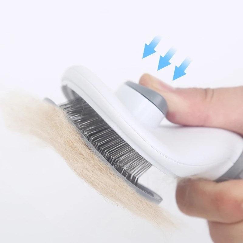 Pet Hair Remover Brush for Dogs and CatsPet GroomingBravo Pets