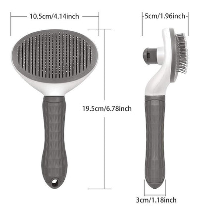 Pet Hair Remover Brush for Dogs and CatsPet GroomingBravo Pets