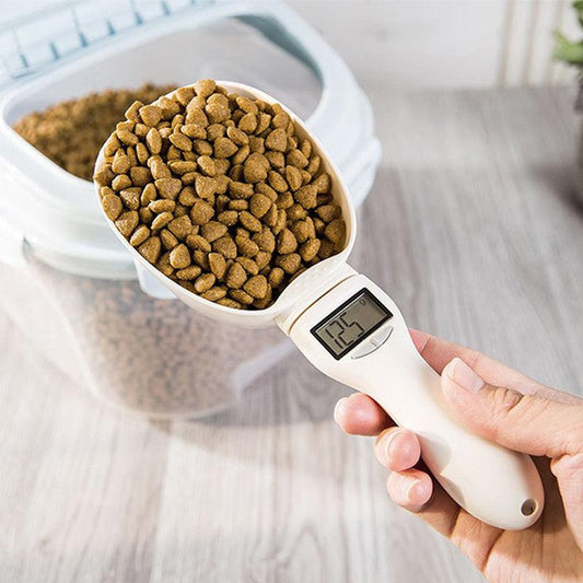 Electronic Spoon Scale with LED DisplayPet Food ScaleBravo Pets